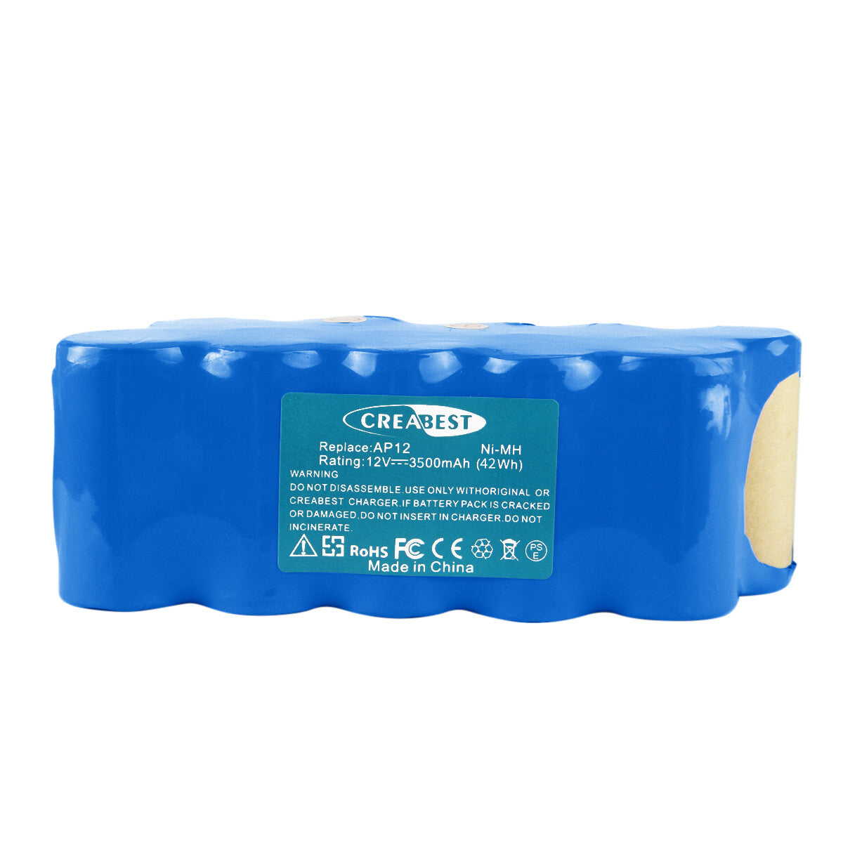 SHENTEC 12V 3.5AH Ni-MH Akku für Gardena AP12 Akkusystem V12 2110 2150 2170 2220 2252