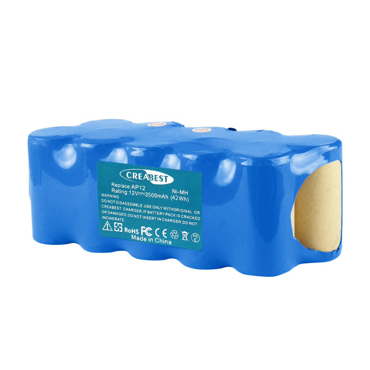 SHENTEC 12V 3.5AH Ni-MH Akku für Gardena AP12 Akkusystem V12 2110 2150 2170 2220 2252