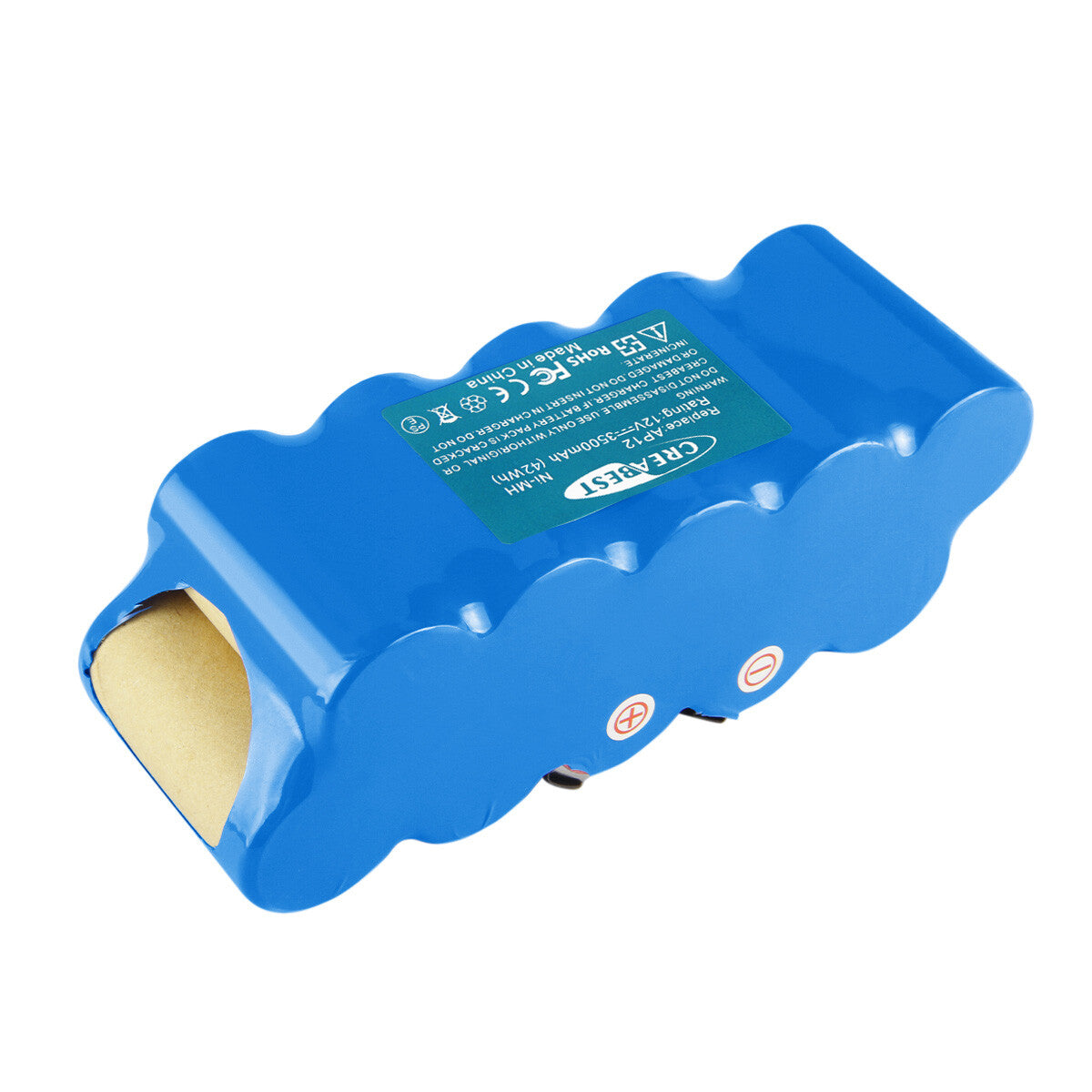 SHENTEC 12V 3.5AH Ni-MH Akku für Gardena AP12 Akkusystem V12 2110 2150 2170 2220 2252