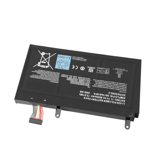 6830mAh 961TA010FA GNS-I60 Akku für Gigabyte P35G v2 P35W v3 P35K v3 P37W v4