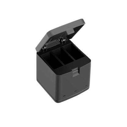 3x JH-GP13 Enduro-Batterie+3-Kanal-Ladegerät-Aufbewahrungsbox für GoPro Hero 13