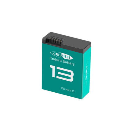 3x JH-GP13 Enduro-Batterie+3-Kanal-Ladegerät-Aufbewahrungsbox für GoPro Hero 13
