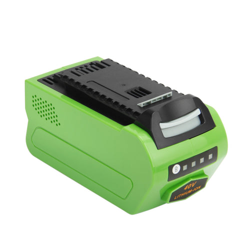 SHENTEC 6000mAh 40V Li-Ionen-Akku für Greenworks Gen 2 G-MAX 29462 29472 25302 22262