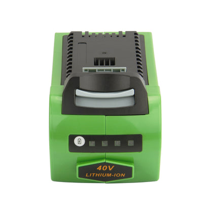 SHENTEC 6000mAh 40V Li-Ionen-Akku für Greenworks Gen 2 G-MAX 29462 29472 25302 22262