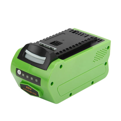 SHENTEC 6000mAh 40V Li-Ionen-Akku für Greenworks Gen 2 G-MAX 29462 29472 25302 22262