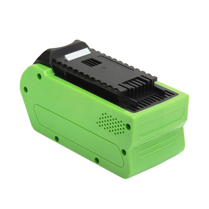 SHENTEC 6000mAh 40V Li-Ionen-Akku für Greenworks Gen 2 G-MAX 29462 29472 25302 22262