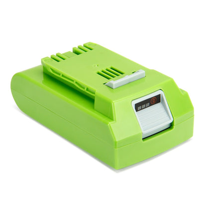 SHENTEC 24V 3500mAh Akku für Greenworks G-24 24V 29322 29807 29842 29852