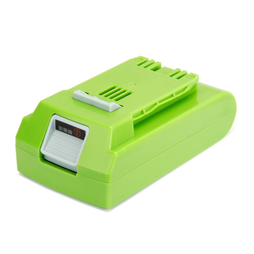 SHENTEC 5000mAh 24V Li-Ion-Akku für Greenworks G-24 24V 29842 29852 29322 20362 24352
