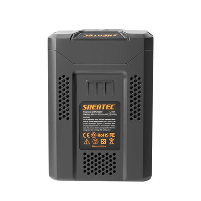 SHENTEC 3500mAh 80V Li-Ionen-Akku für Greenworks GBA80200 GBA80400 GBA80500 2901307