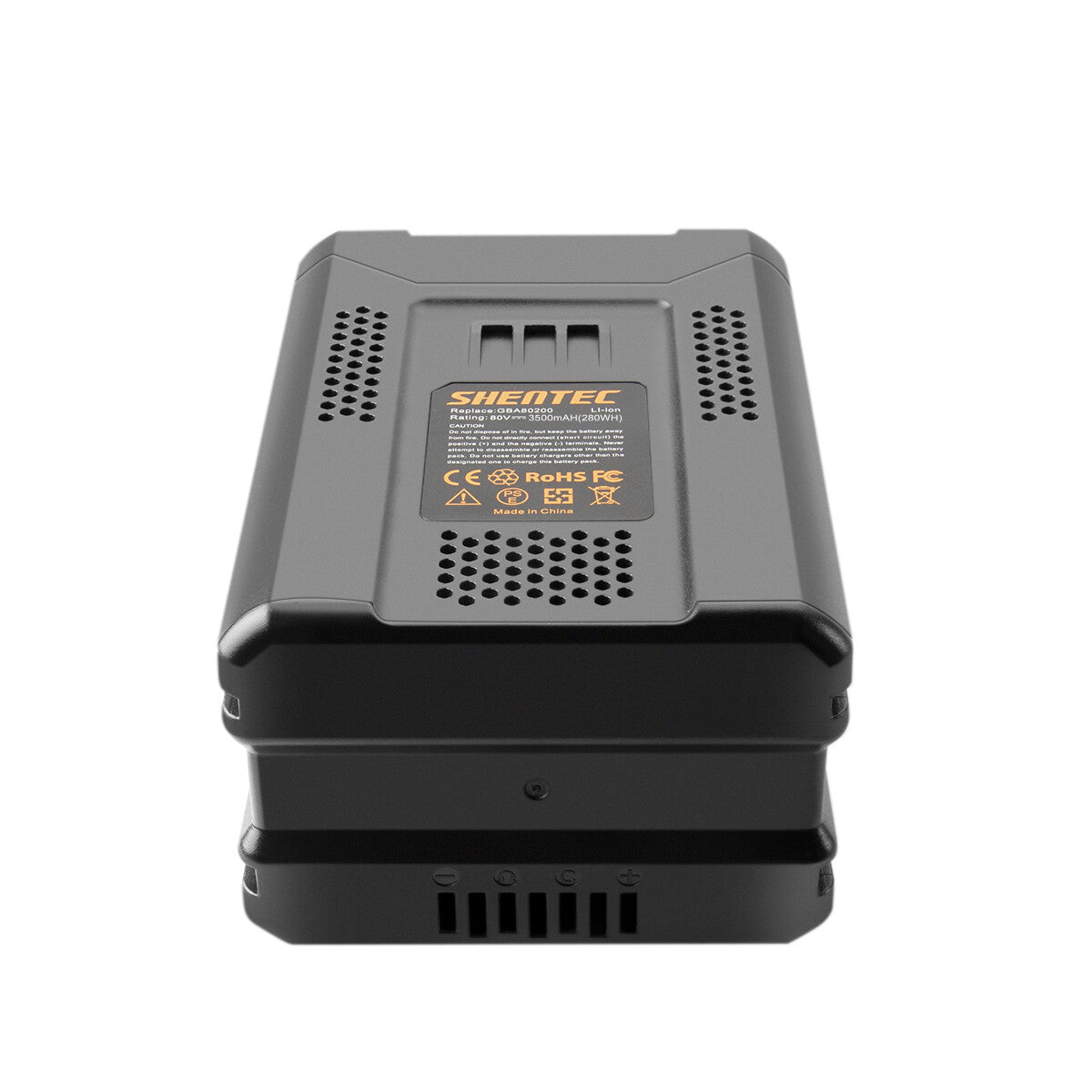 SHENTEC 3500mAh 80V Li-Ionen-Akku für Greenworks GBA80200 GBA80400 GBA80500 2901307