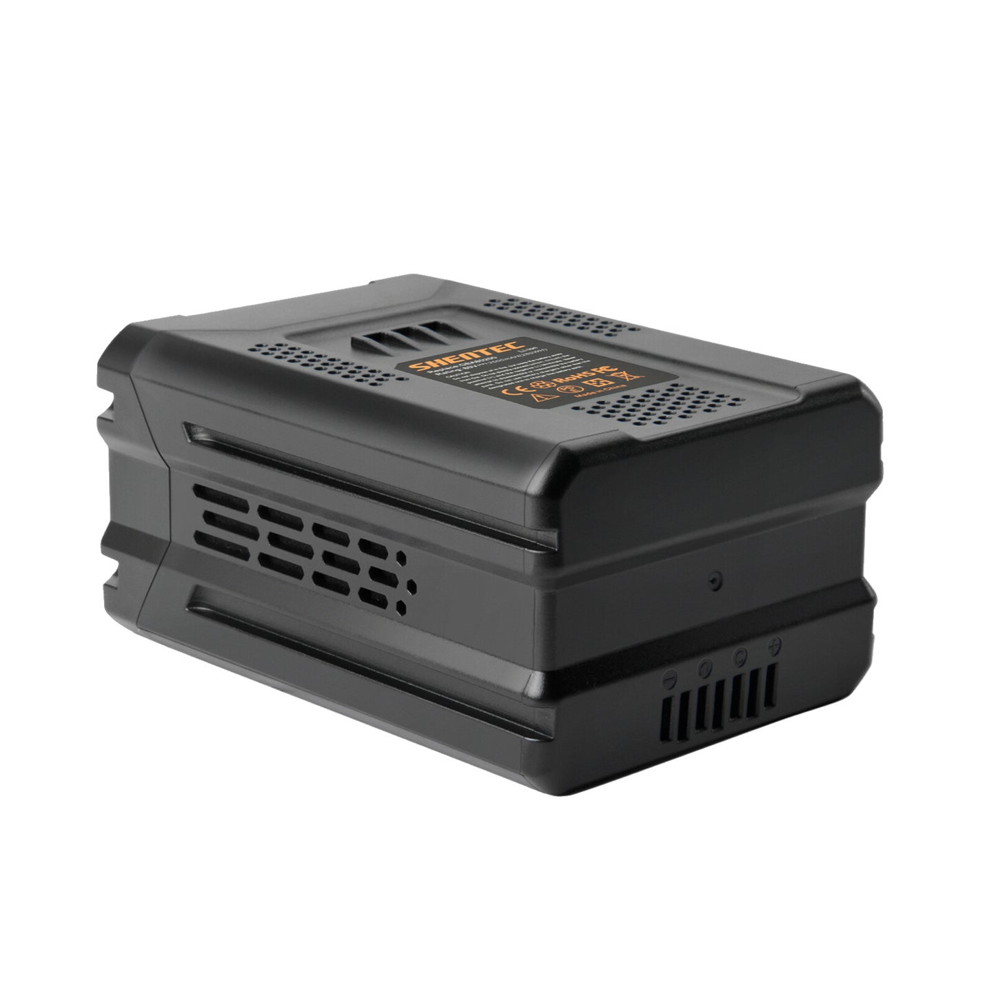 SHENTEC 3500mAh 80V Li-Ionen-Akku für Greenworks GBA80200 GBA80400 GBA80500 2901307