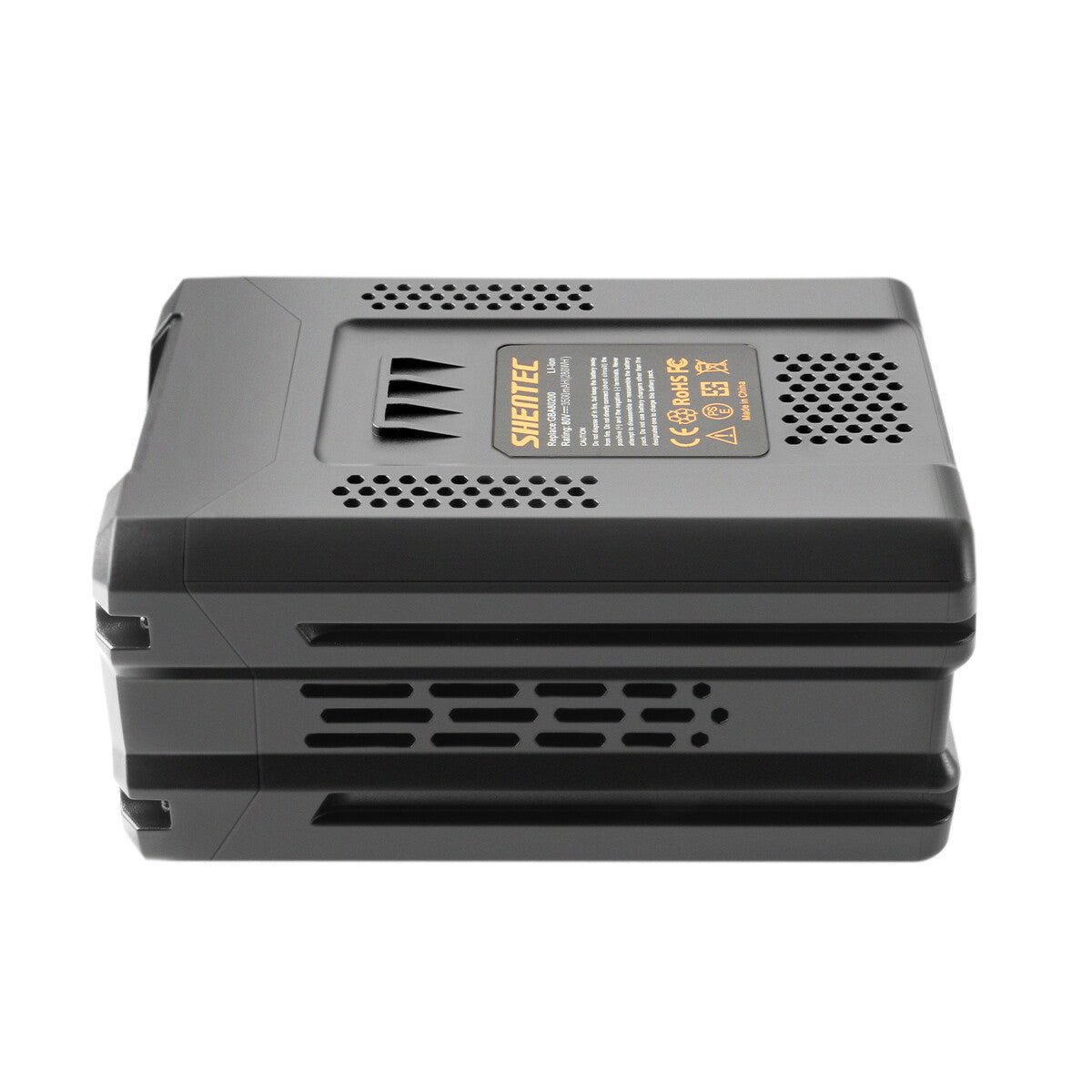 SHENTEC 3500mAh 80V Li-Ionen-Akku für Greenworks GBA80200 GBA80400 GBA80500 2901307