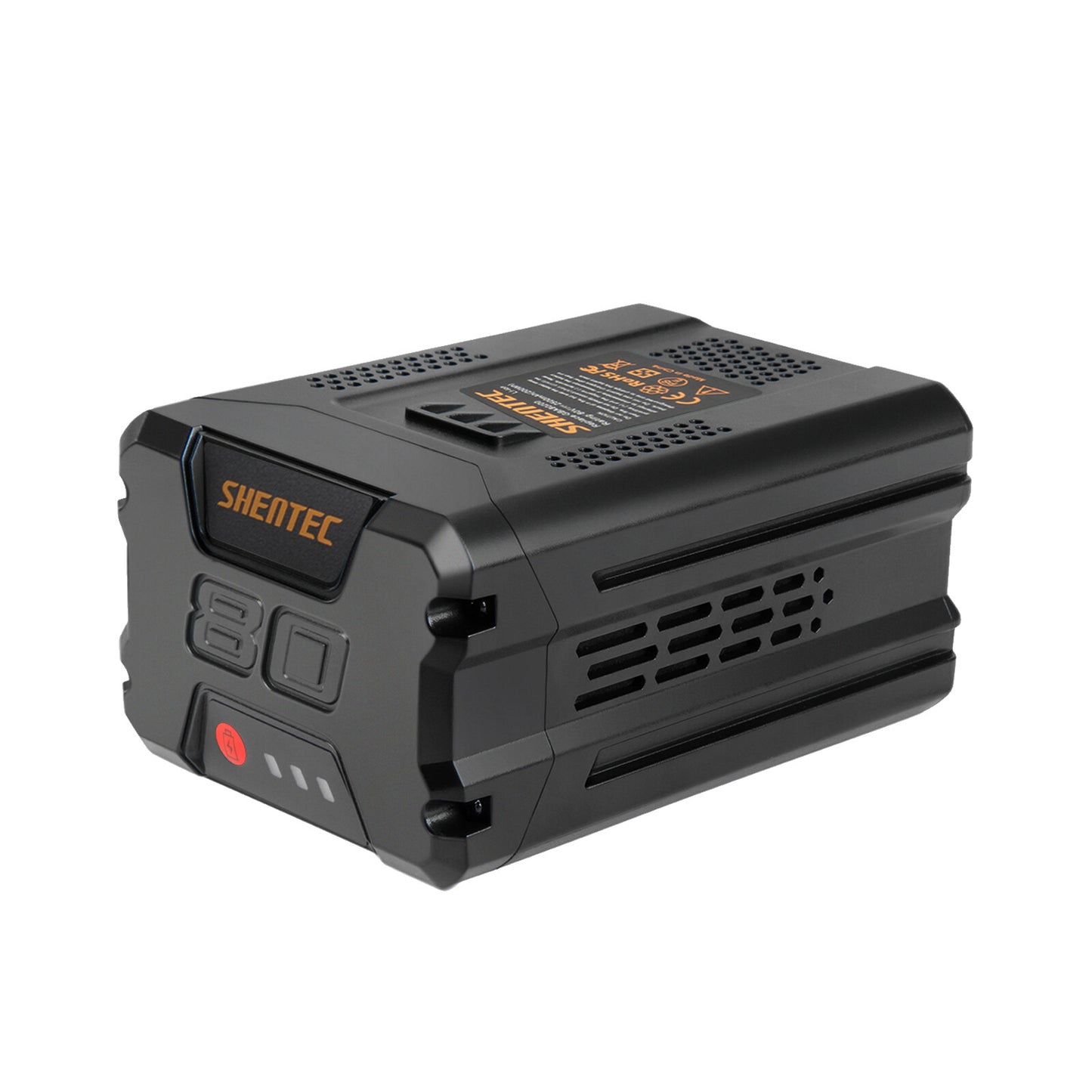 SHENTEC 3500mAh 80V Li-Ionen-Akku für Greenworks GBA80200 GBA80400 GBA80500 2901307