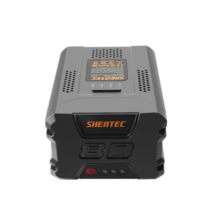 SHENTEC 3500mAh 80V Li-Ionen-Akku für Greenworks GBA80200 GBA80400 GBA80500 2901307