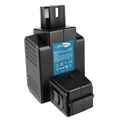 SHENTEC 24V Akku 4000mAh Ni-MH für Hilti BP72 BP 72 BP60 C7/36 TCU 7/36 C 7/24 TE5A