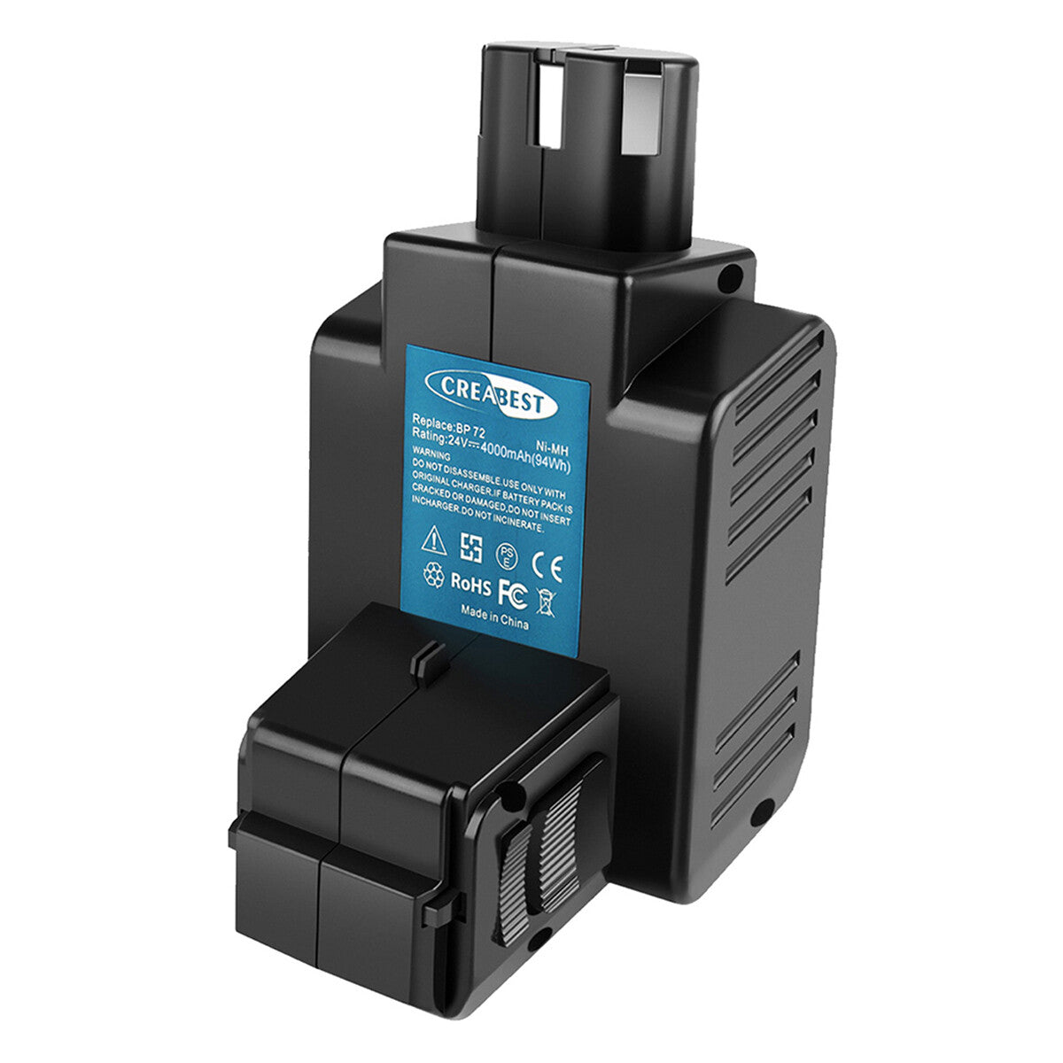 SHENTEC 24V Akku 4000mAh Ni-MH für Hilti BP72 BP 72 BP60 C7/36 TCU 7/36 C 7/24 TE5A