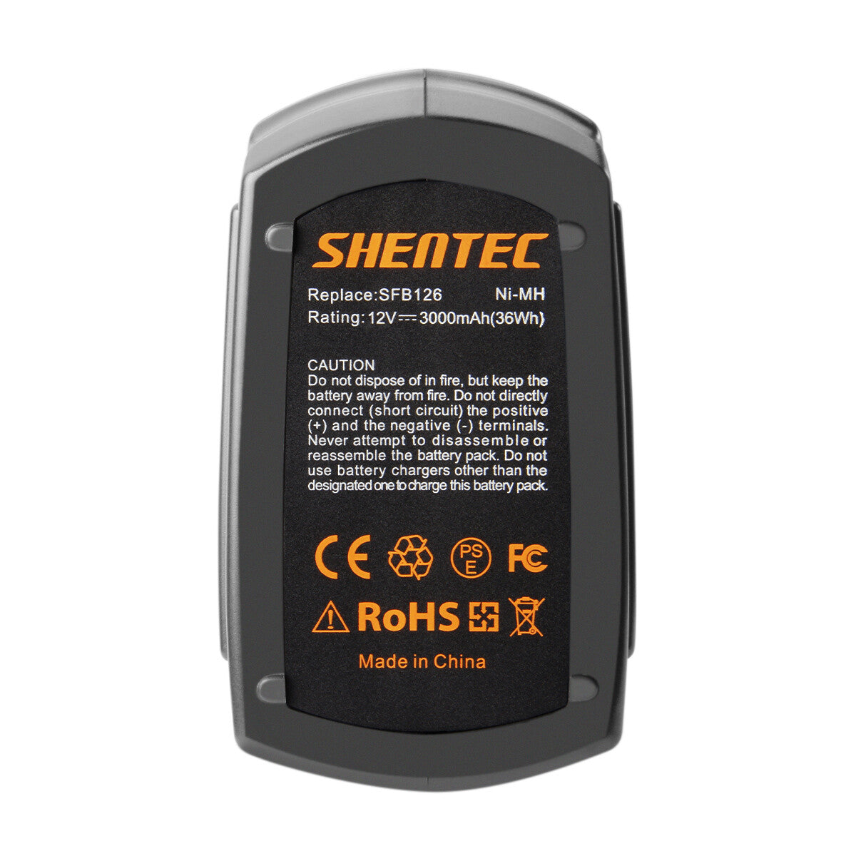 SHENTEC 12V 3.0AH Ni-MH-Akku für HILTI SBP10 SBP12 SFB125 SFB105 SFB126A SIW121