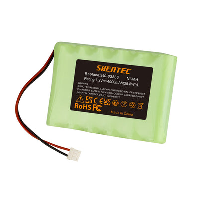 SHENTEC 7.2V 4000mAh Ni-MH-Akku für Honeywell Lynx 5100/5200/5300 300-03866 LCP500-4B