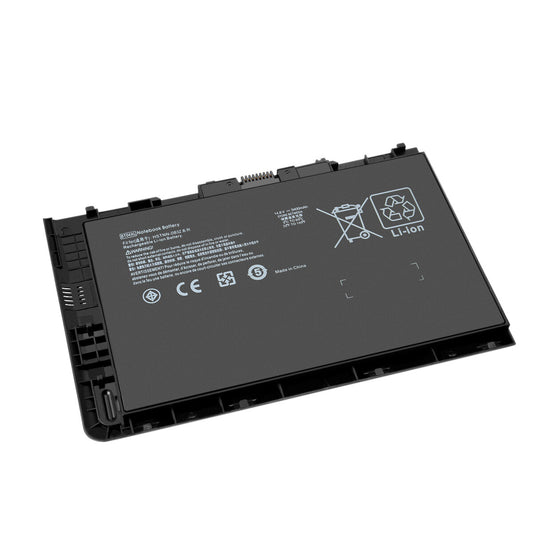 52Wh 14,8V BT04XL HSTNN-DB3Z BA06XL Akku für HP EliteBook Folio 9470m 9480m