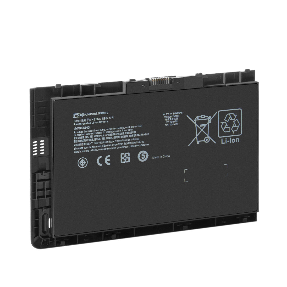 52Wh 14,8V BT04XL HSTNN-DB3Z BA06XL Akku für HP EliteBook Folio 9470m 9480m
