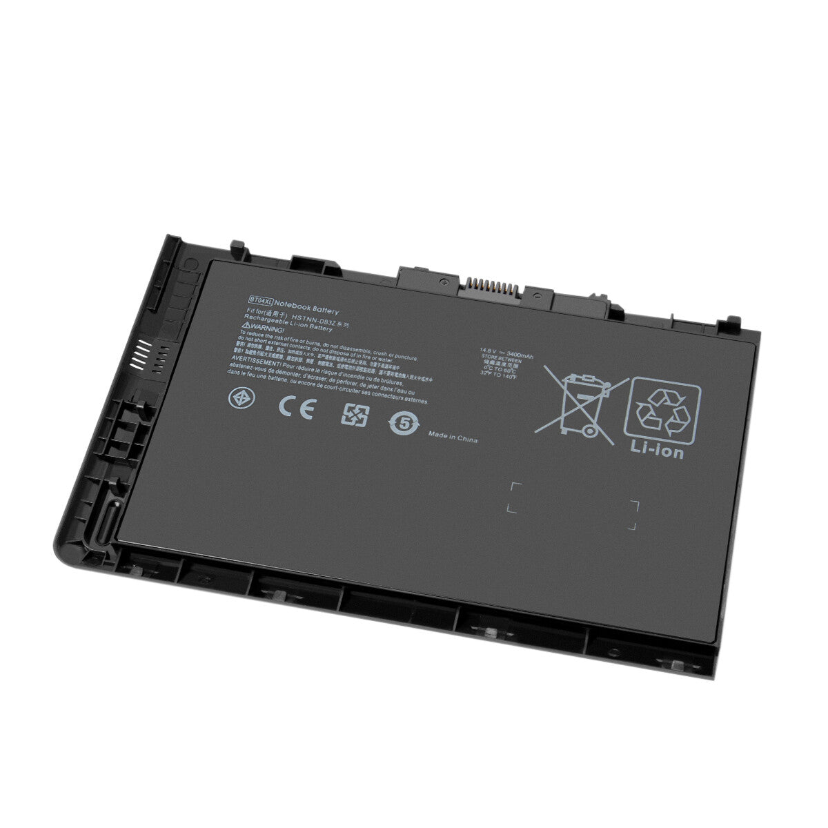 52Wh 14,8V BT04XL HSTNN-DB3Z BA06XL Akku für HP EliteBook Folio 9470m 9480m