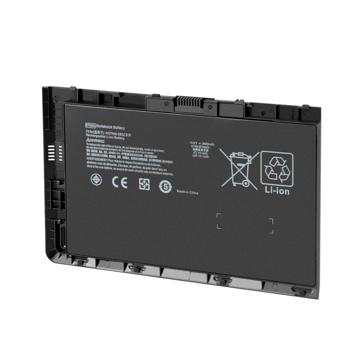 52Wh 14,8V BT04XL HSTNN-DB3Z BA06XL Akku für HP EliteBook Folio 9470m 9480m