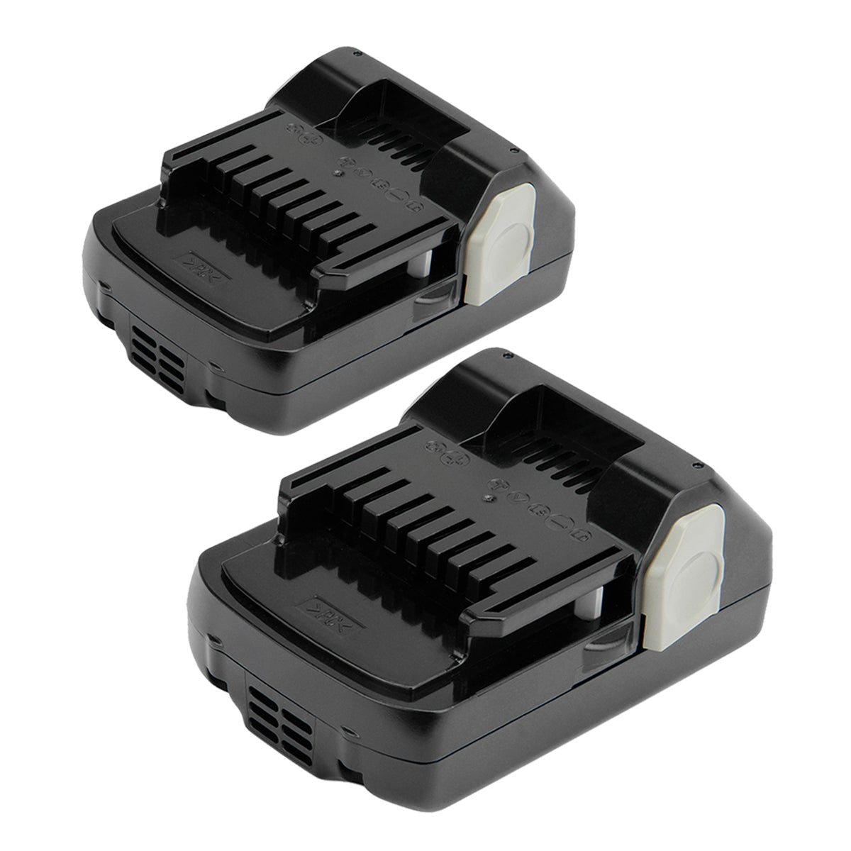 SHENTEC 18V 3.5Ah Akkuladegerät für Hitachi BSL1815X BSL1825 BSL1830 C18DSLP4