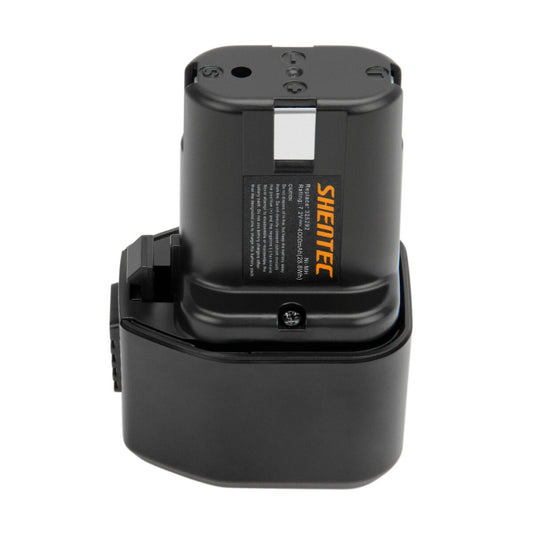 SHENTEC 7.2V 4000mAh Ni-MH Replacement Battery For Hitachi EB7 MB7M EB712S EB714S FEB7S DS7DV