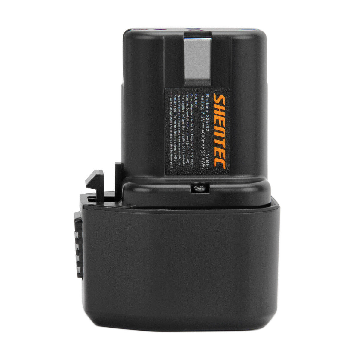 SHENTEC 7.2V 4000mAh Ni-MH Ersatzakku für Hitachi EB7 MB7M EB712S EB714S FEB7S DS7DV