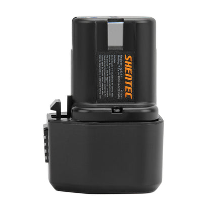 SHENTEC 7.2V 4000mAh Ni-MH Ersatzakku für Hitachi EB7 MB7M EB712S EB714S FEB7S DS7DV