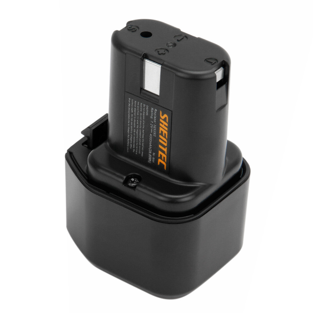 SHENTEC 7.2V 4000mAh Ni-MH Ersatzakku für Hitachi EB7 MB7M EB712S EB714S FEB7S DS7DV