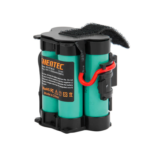 SHENTEC 2000mAh 18V Li-Ionen-Akku für Gardena R45Li R50Li R38Li R40Li R70Li R80Li R75Li