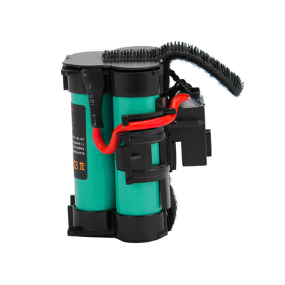 SHENTEC 2000mAh 18V Li-Ionen-Akku für Gardena R45Li R50Li R38Li R40Li R70Li R80Li R75Li