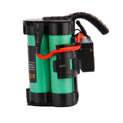 SHENTEC 2X 2.5Ah Li-Ion-Akku für Husqvarna 105 305 308x Gardena R75Li R45Li R70Li