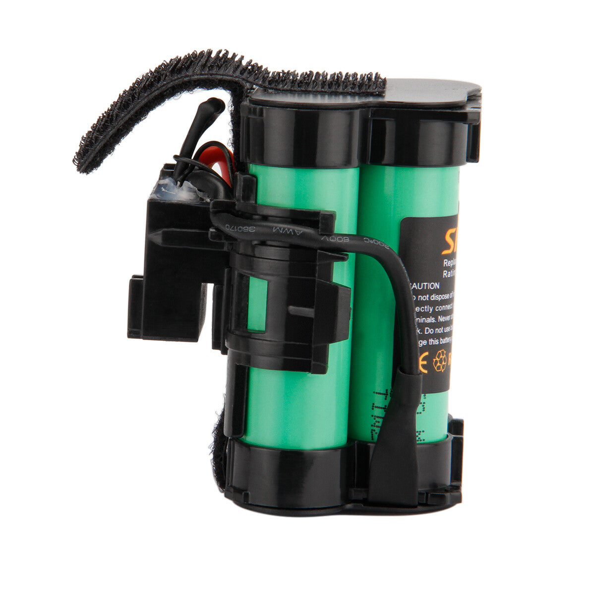 SHENTEC 2X 2.5Ah Li-Ion-Akku für Husqvarna 105 305 308x Gardena R75Li R45Li R70Li