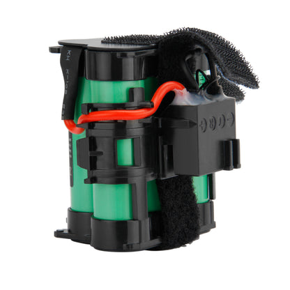 SHENTEC 2X 2.5Ah Li-Ion-Akku für Husqvarna 105 305 308x Gardena R75Li R45Li R70Li