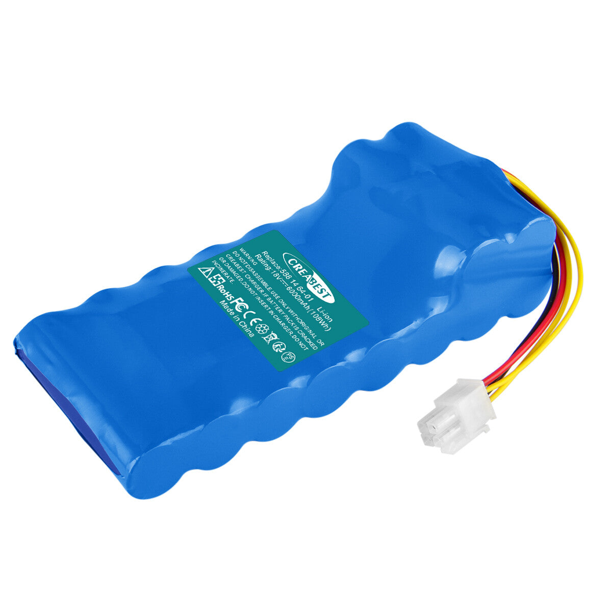 6000mAh 18V Li-Ionen-Akku für Husqvarna Automower 320 420 430x 520 550 435x