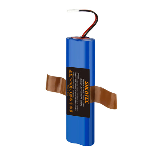 SHENTEC 3500mAh 14.4V Li-ion 18650B4-4S1P-AGX-2 Akku für ILIFE V3s Pro V5s Pro V8s V50