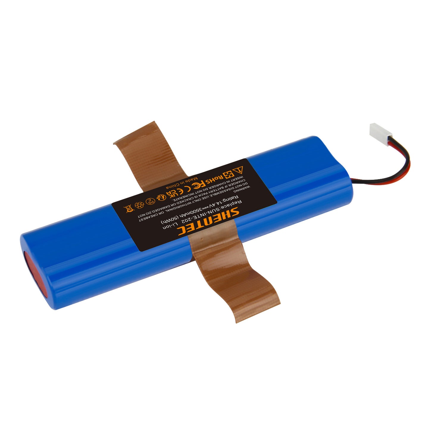 SHENTEC 3500mAh 14.4V Li-ion 18650B4-4S1P-AGX-2 Akku für ILIFE V3s Pro V5s Pro V8s V50