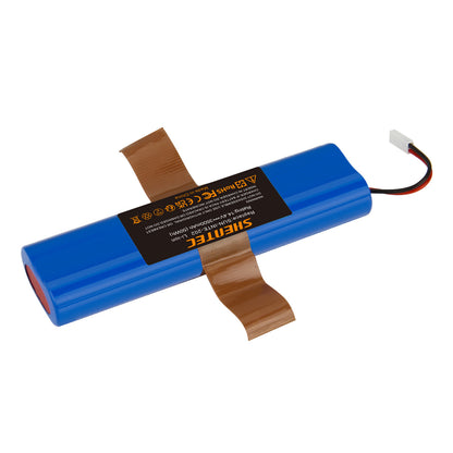 SHENTEC 3500mAh 14.4V Li-ion 18650B4-4S1P-AGX-2 Akku für ILIFE V3s Pro V5s Pro V8s V50