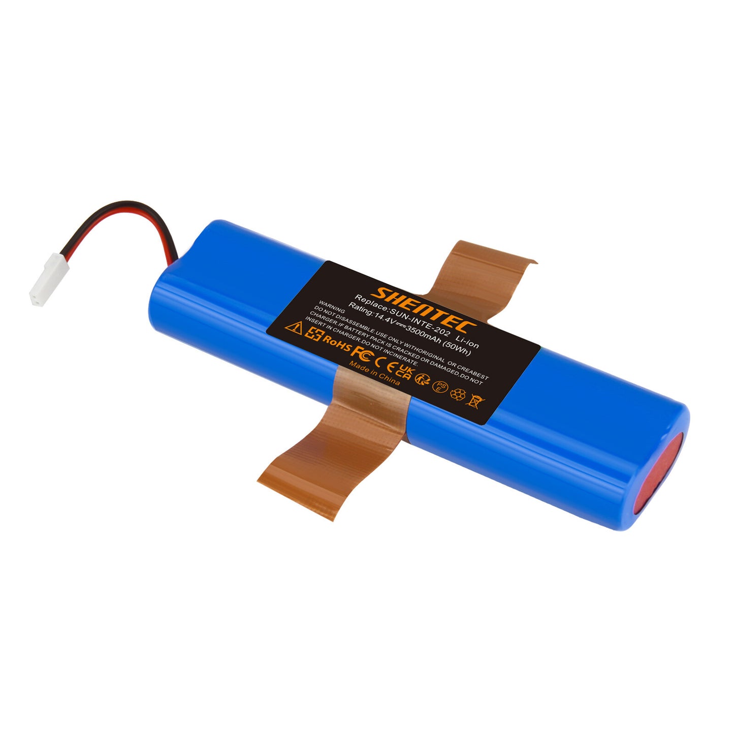SHENTEC 3500mAh 14.4V Li-ion 18650B4-4S1P-AGX-2 Akku für ILIFE V3s Pro V5s Pro V8s V50