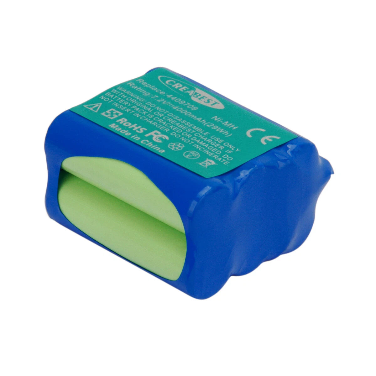 7.2V 4.0Ah Ni-MH-Akku für iRobot Braava 380 380T 390 390T Mint 5200 5200C