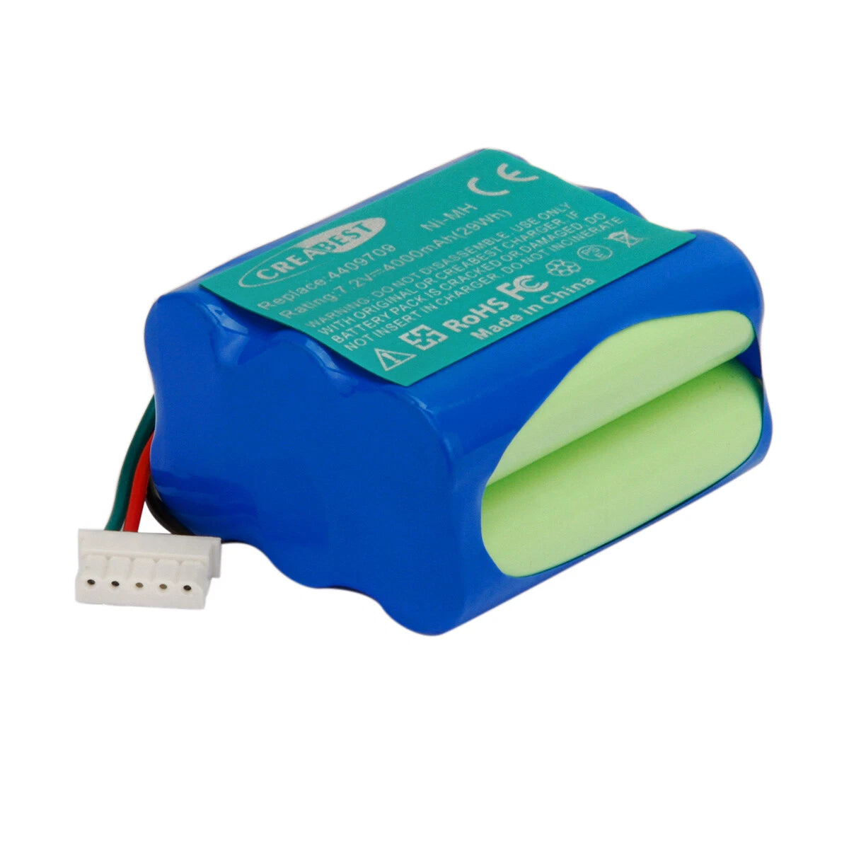 7.2V 4.0Ah Ni-MH-Akku für iRobot Braava 380 380T 390 390T Mint 5200 5200C