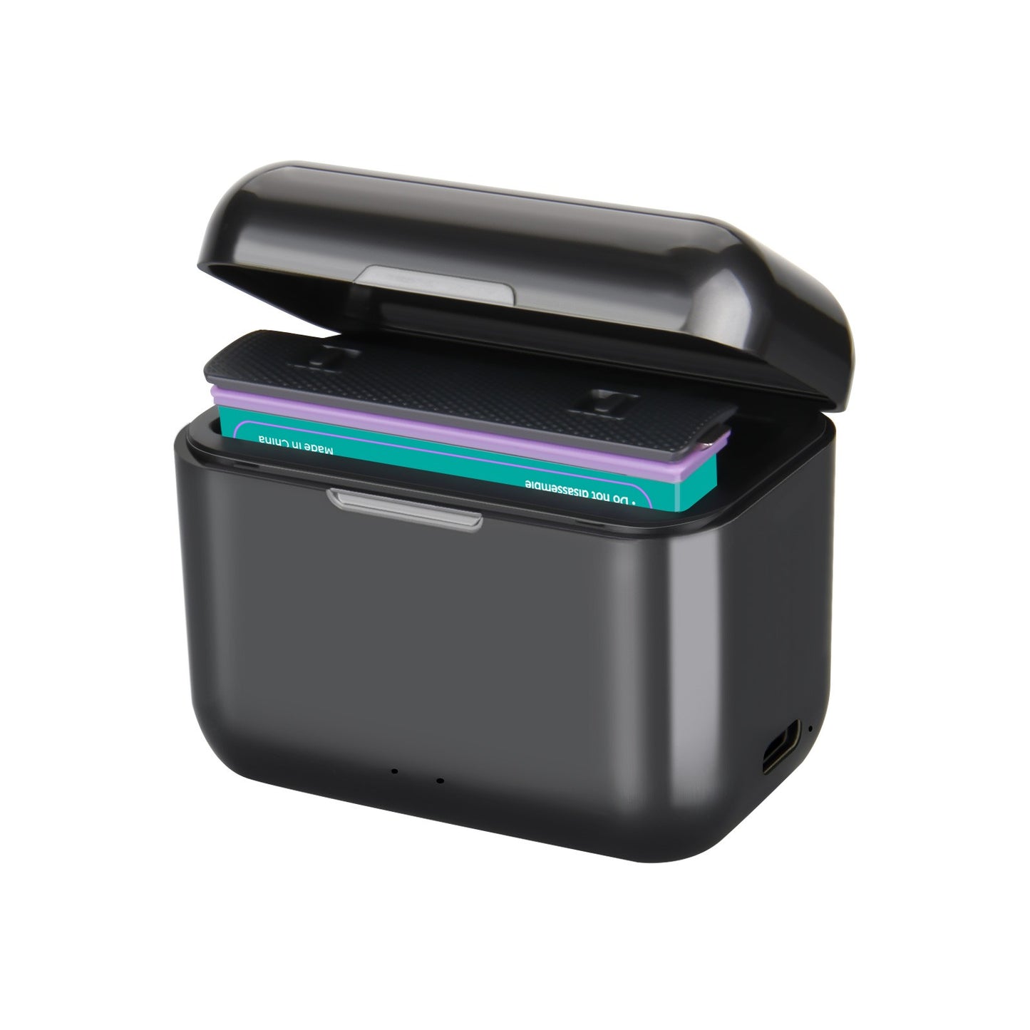 2x 3.0Ah 3.85V JH-X4 Ersatzbatterie + Power-Box-Ladegerät für Insta360 X4 Action-Kamera