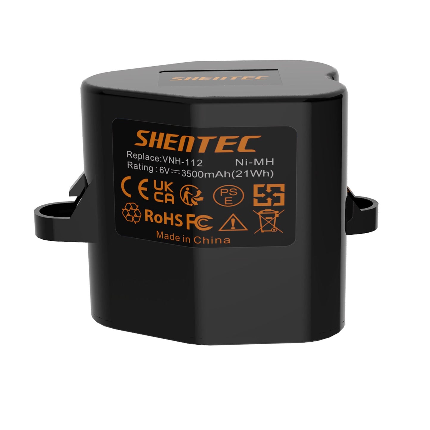 3500mAh 6V Ersatzakku für Kärcher Robocleaner 2.891-029.0 RC3000 Siemens VSR 8000