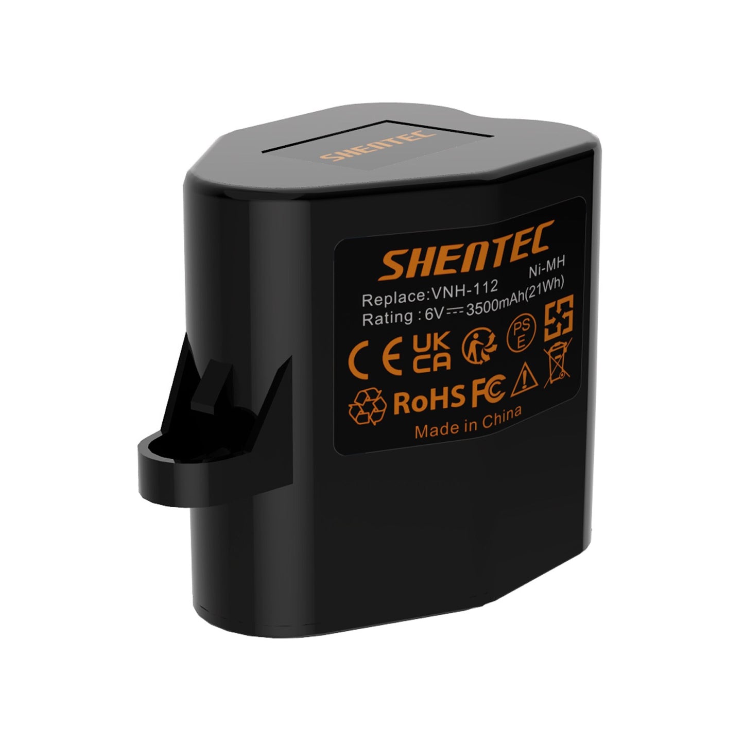 3500mAh 6V Ersatzakku für Kärcher Robocleaner 2.891-029.0 RC3000 Siemens VSR 8000