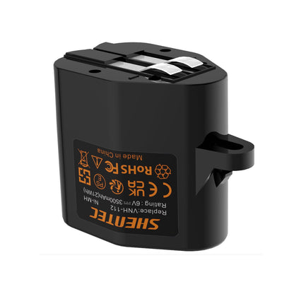 3500mAh 6V Ersatzakku für Kärcher Robocleaner 2.891-029.0 RC3000 Siemens VSR 8000