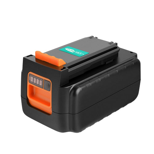 SHENTEC 36V 3500mAh Li-Ionen-Akku für Black Decker LBX2040 LST220 LST300 LST400
