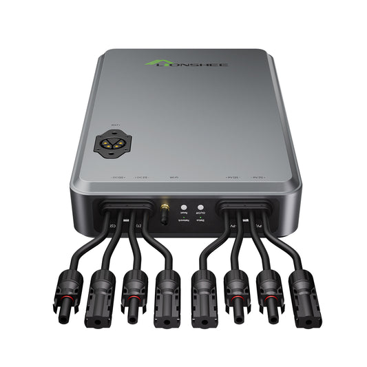 1600W Smart Solar-Hub | Dual-MPPT-EMS-Solar-Energiemanager, WLAN-App-Steuerung, IP65 für LiFePO4-Solarkit