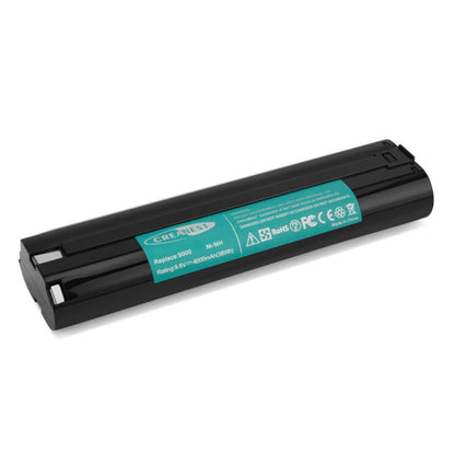 9.6V 4000mAh Ni-MH für Makita 9001 9600 9002 9033 192533-0 193890-9 Akku